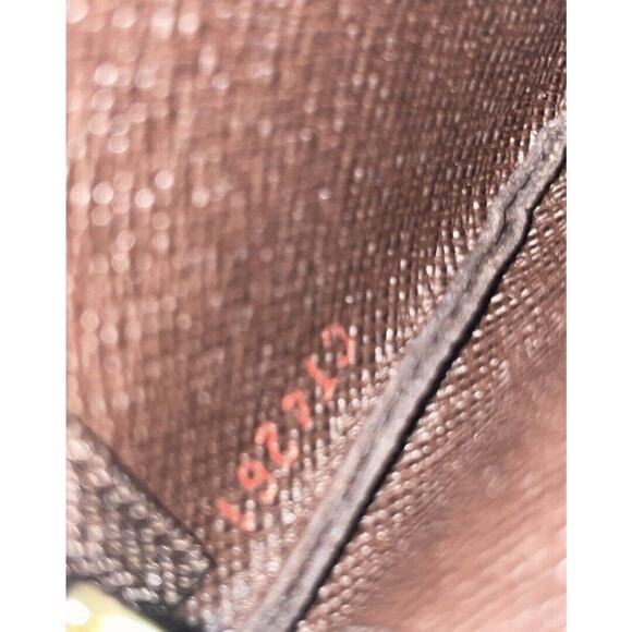NEW LOUIS VUITTON Key Pouch Cles Damier Ebene Coin Card Wallet HOT GIFT - Picture 12 of 13